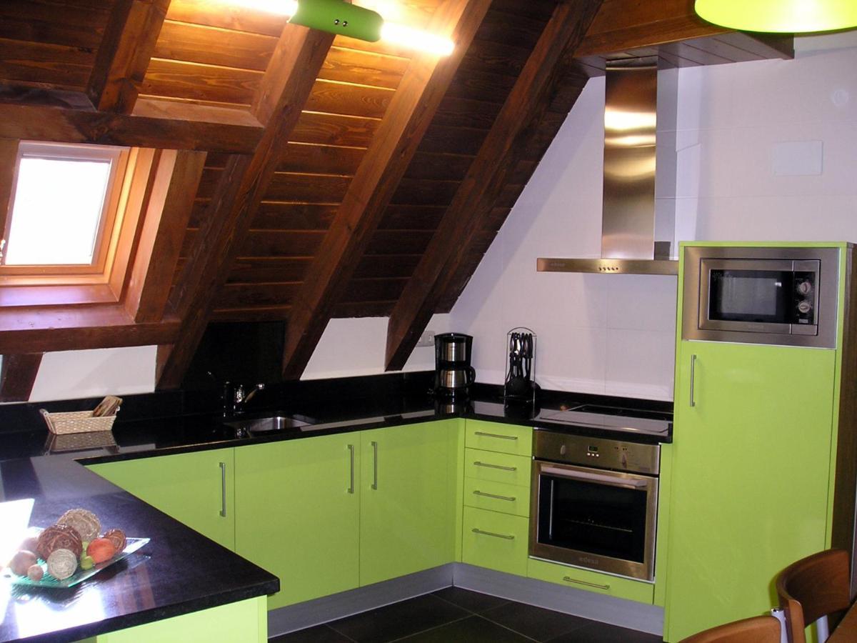 Ferienwohnung Pedroixko Etxea Uztarroz Exterior foto