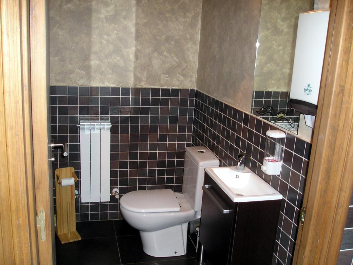 Ferienwohnung Pedroixko Etxea Uztarroz Exterior foto